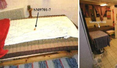 Hundens fynd inne på salongen – minst sju mäns sperma – Kristianstadsbladet