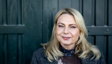 Helena Bergström läser ”Nyårsklockan” i SVT 2025