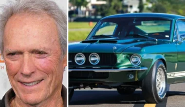 95-årige Clint Eastwood har en otrolig bilsamling
