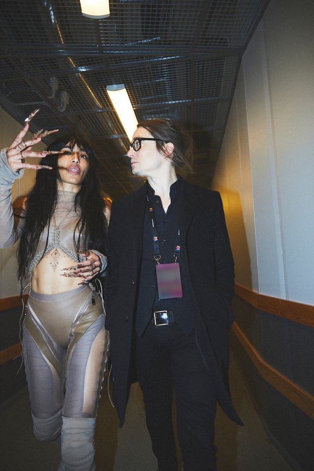 Tobias och Loreen vann både Mello och Eurovision tillsammans.