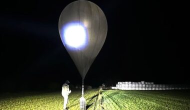 Flygplatsen i Litauen stängs efter nya ballonglarm