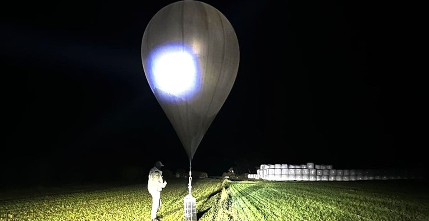 Flygplatsen i Litauen stängs efter nya ballonglarm