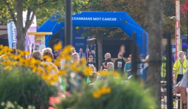 Cancerevenemanget sprids till två ytterligare städer i höst - Västerviks-Tidningen