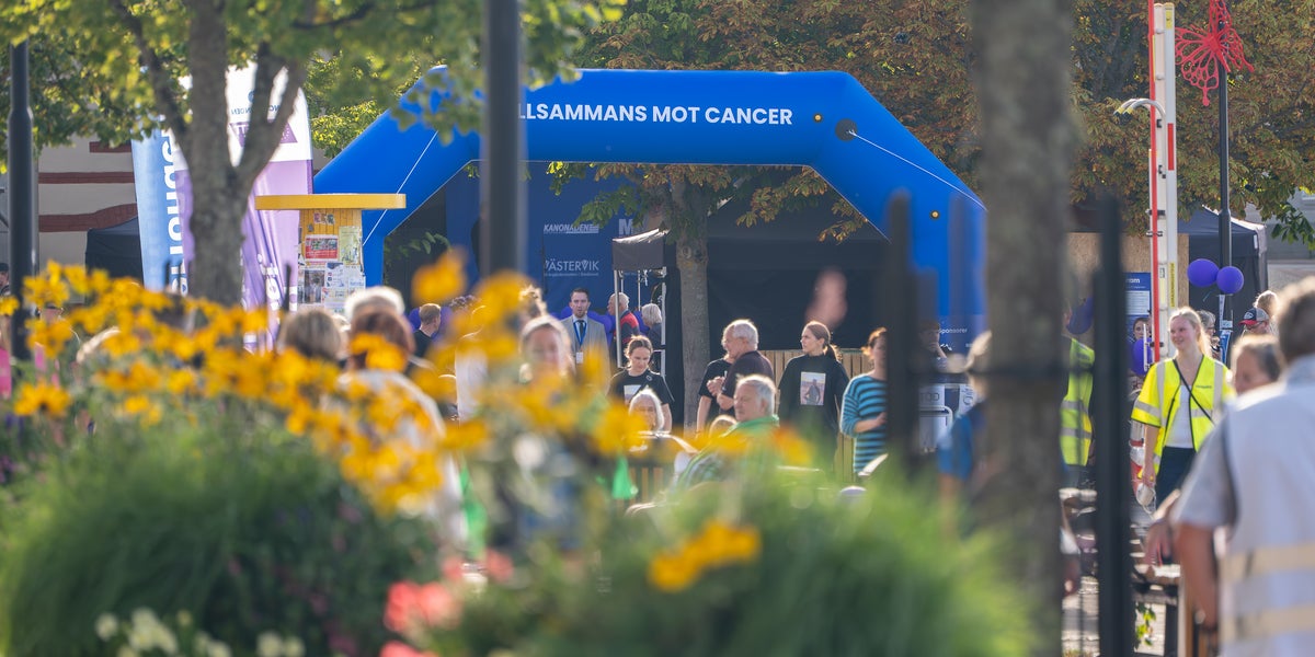 Cancerevenemanget sprids till två ytterligare städer i höst - Västerviks-Tidningen