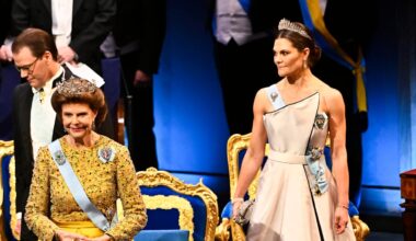 Victoria bär Silvias 30 år gamla klänning: ”Tidlös”