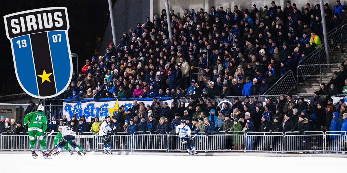 Så många Siriussupportrar åker till Zinken