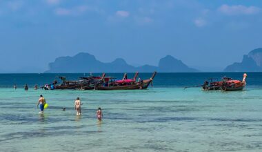 Trots avrådan – fler vill fira jul i Thailand