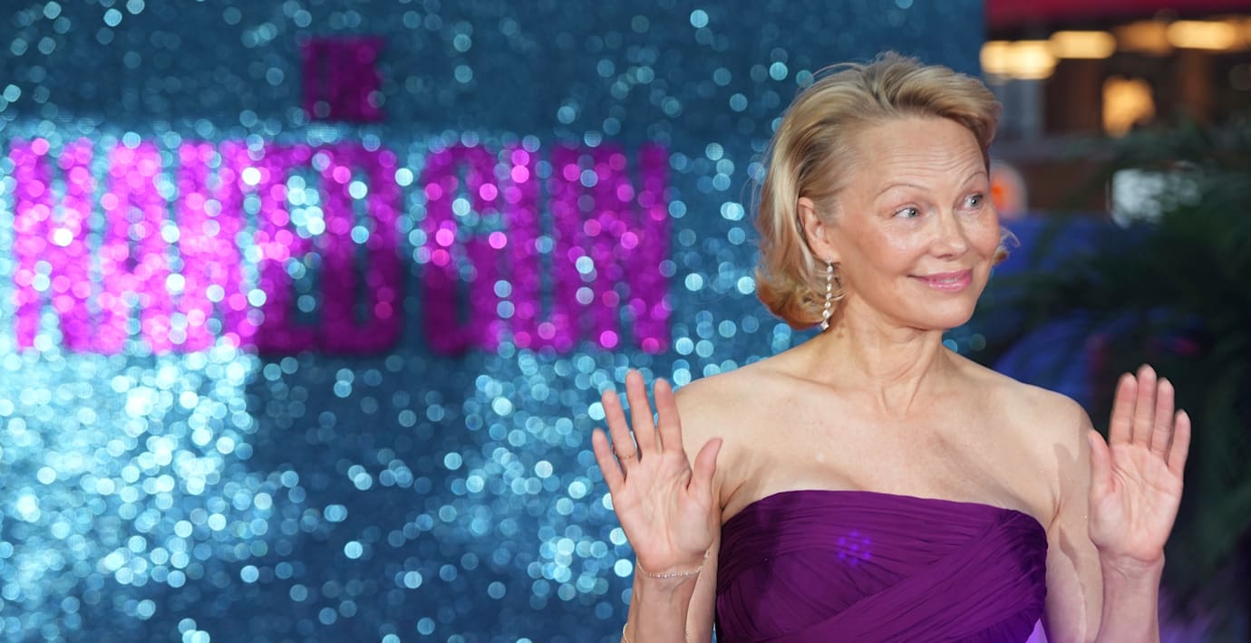 Pamela Anderson vill bli Pamela Hyytiäinen