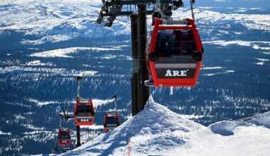Man svårt skadad efter olycka i skidbacke i Åre