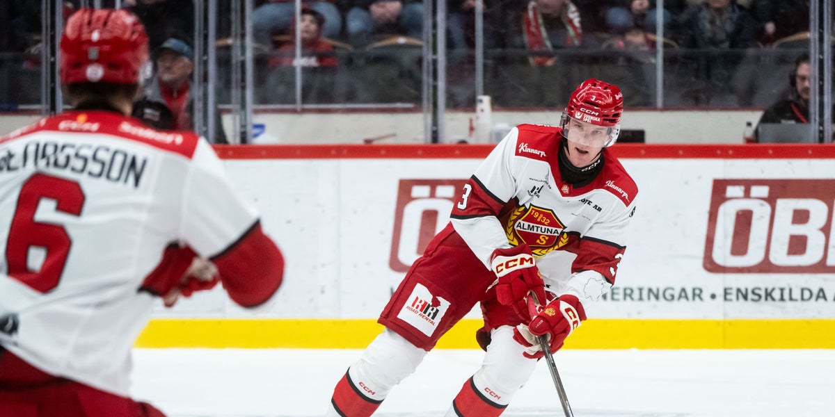 Almtunabacken klar för SHL-spel