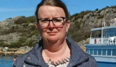 Charlotte, 47, förföljd av drönare på väg hem från Karlstad