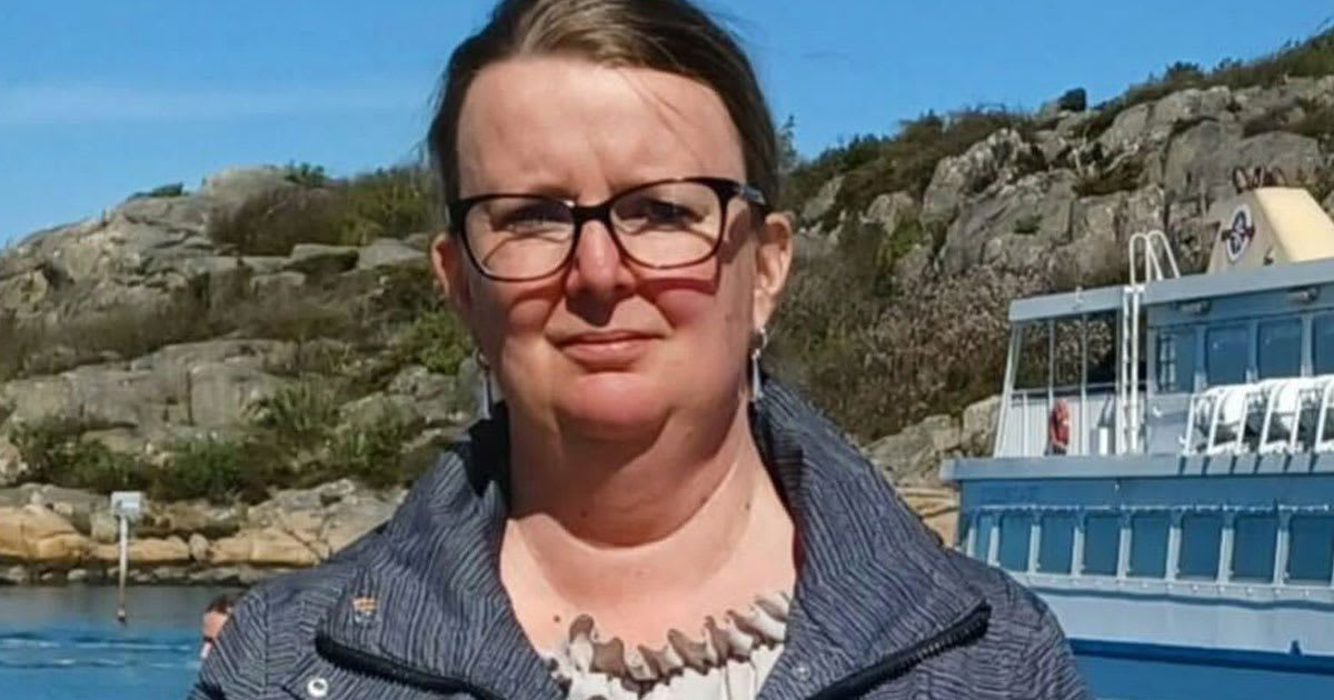 Charlotte, 47, förföljd av drönare på väg hem från Karlstad