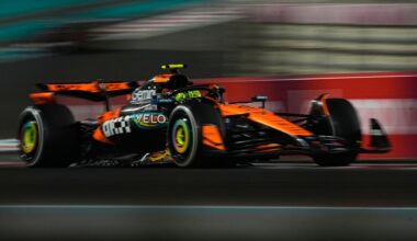 Lando Norris blir världsmästare i Formel 1