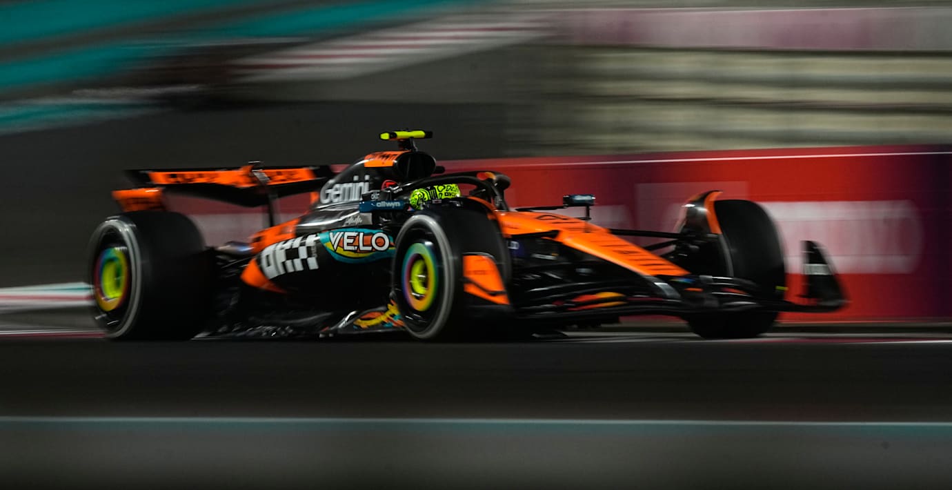 Lando Norris blir världsmästare i Formel 1