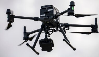 Polisen ger polisen tillstånd att bevaka hela kommuner med drönare – i tre månader