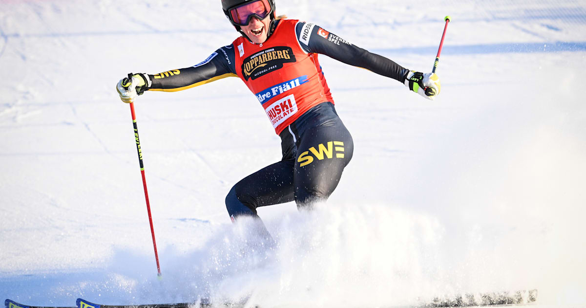 Sandra Näslund vann igen — stort medaljhopp i OS - SvD