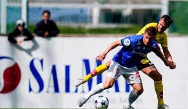 21-åriga Áki Samuelsen klar för Mjällby