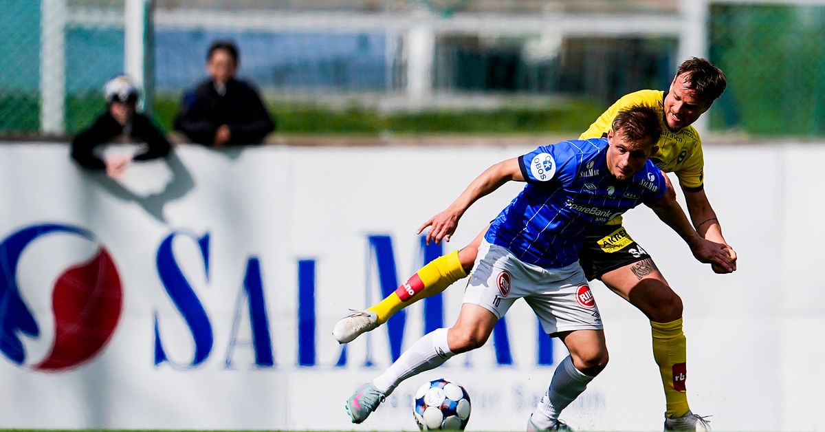 21-åriga Áki Samuelsen klar för Mjällby
