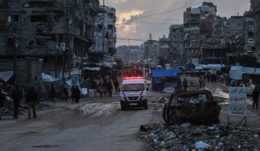 Senaste nytt om kriget i Gaza