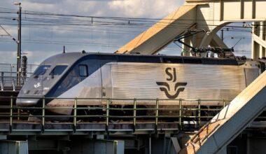 Tågförseningar mellan Stockholm och Göteborg