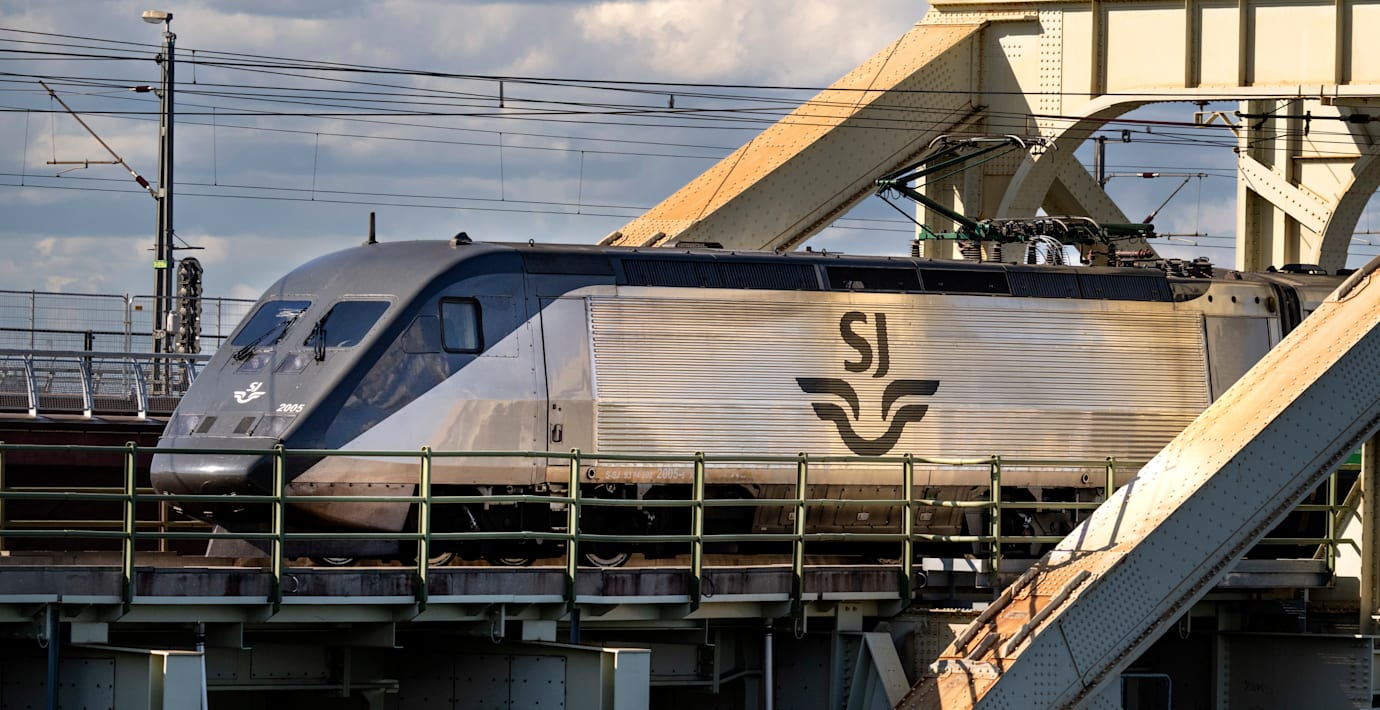 Tågförseningar mellan Stockholm och Göteborg