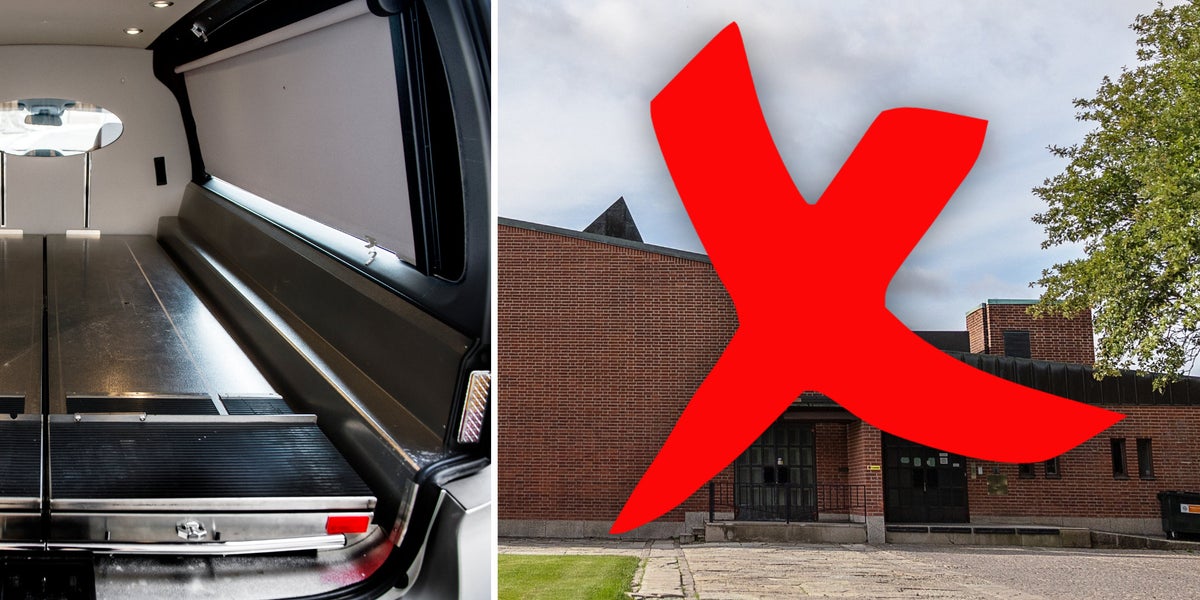 Får inte bygga ut – då skickas döda till Sandviken