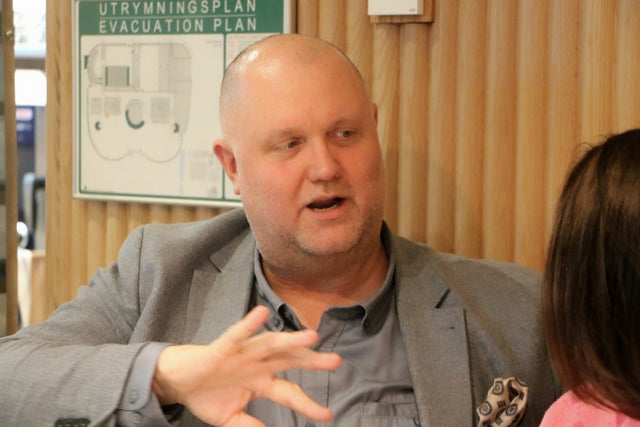 Martin Carlson har alltid haft ny teknik som hobby och legat digitalt i framkant.  Därför var han även intresserad av Truecaller.