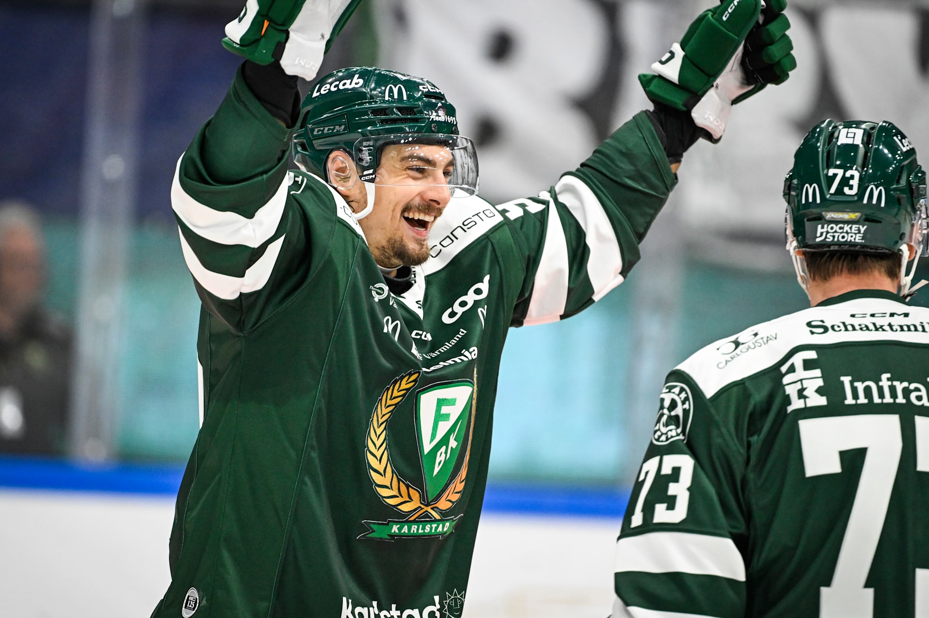 David Tomášek är tillbaka i Färjestad efter en kort sejour i NHL. Arkivbild.