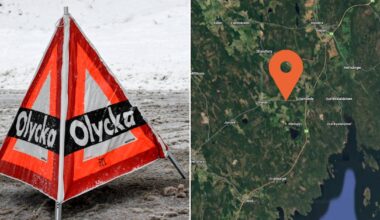 I dag: Buss körde fel – backade ner i diket - Västerbottens-Kuriren
