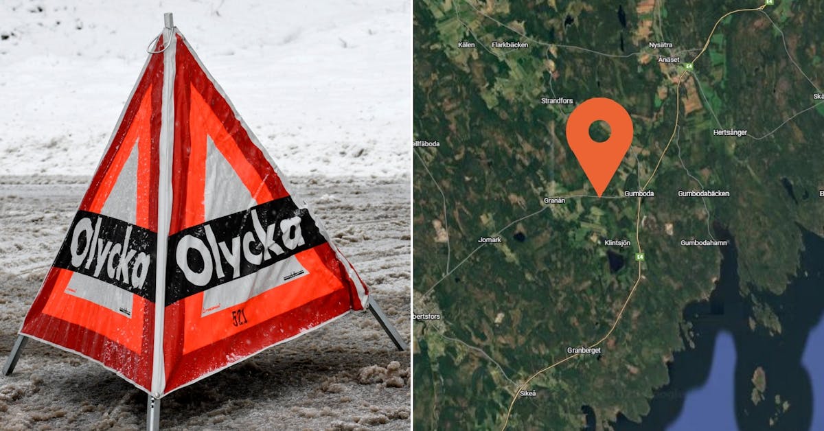 I dag: Buss körde fel – backade ner i diket - Västerbottens-Kuriren