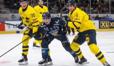 Sverige läxade upp Lejonen - Hufvudstadsbladet