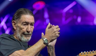 Chris Rea död – gjorde klassiskt jullåt