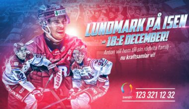 Nu kraftsamlar vi för att få hem Lundmark!