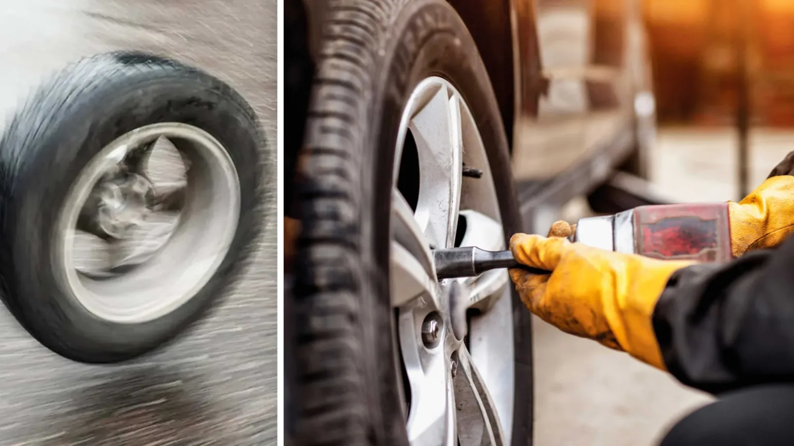 Okända återbruket – hit försvinner dina däck