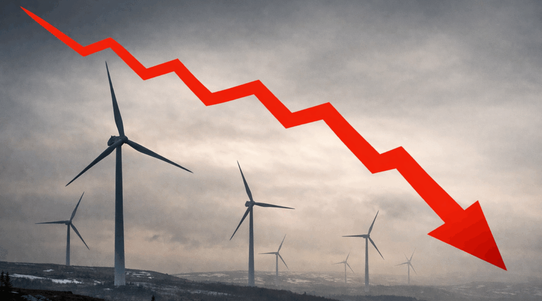 Nya rön: Rekordmycket vindkraft – rekordlåg lönsamhet