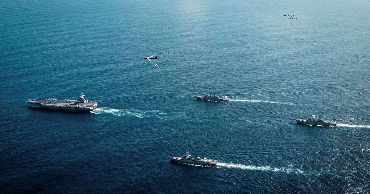 USA uppges ha attackerat hamn i Venezuela