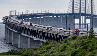 Nytt rekordår för Öresundsbron | SVT Nyheter