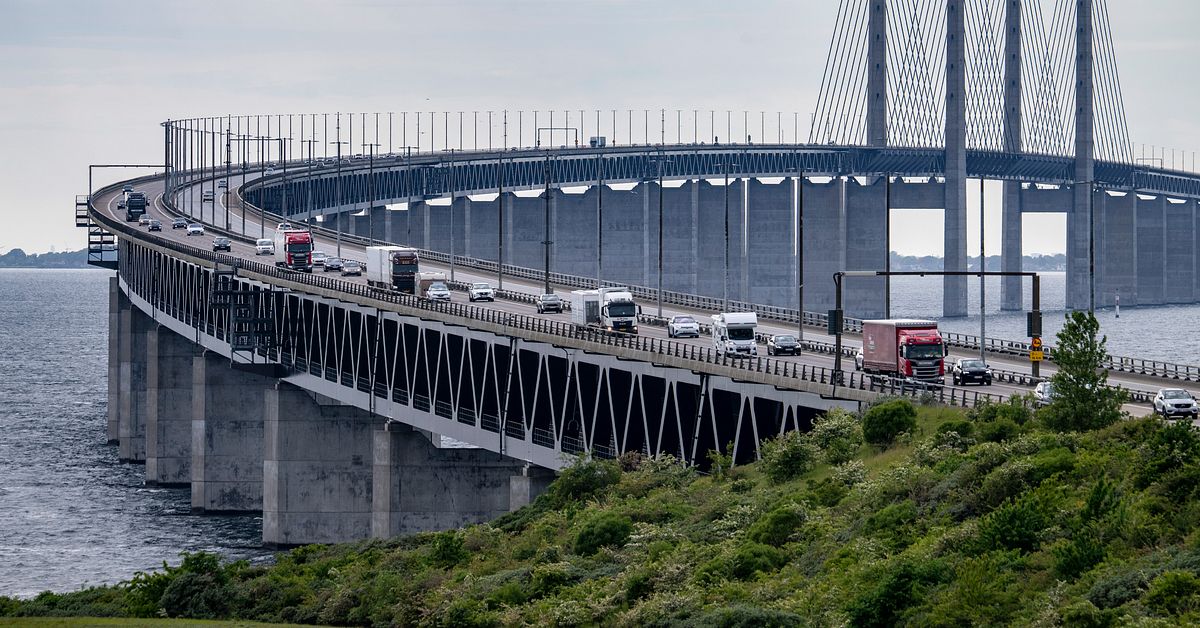 Nytt rekordår för Öresundsbron | SVT Nyheter