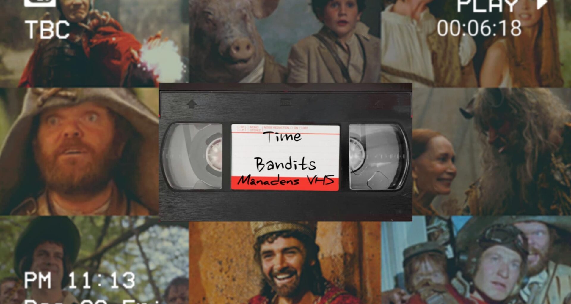 Månadens VHS: Time Bandits