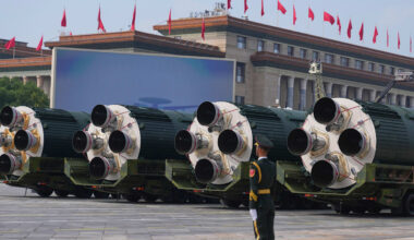 Kinas kärnvapenförmåga byggs ut i rekordfart