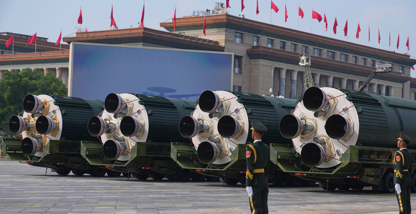 Kinas kärnvapenförmåga byggs ut i rekordfart