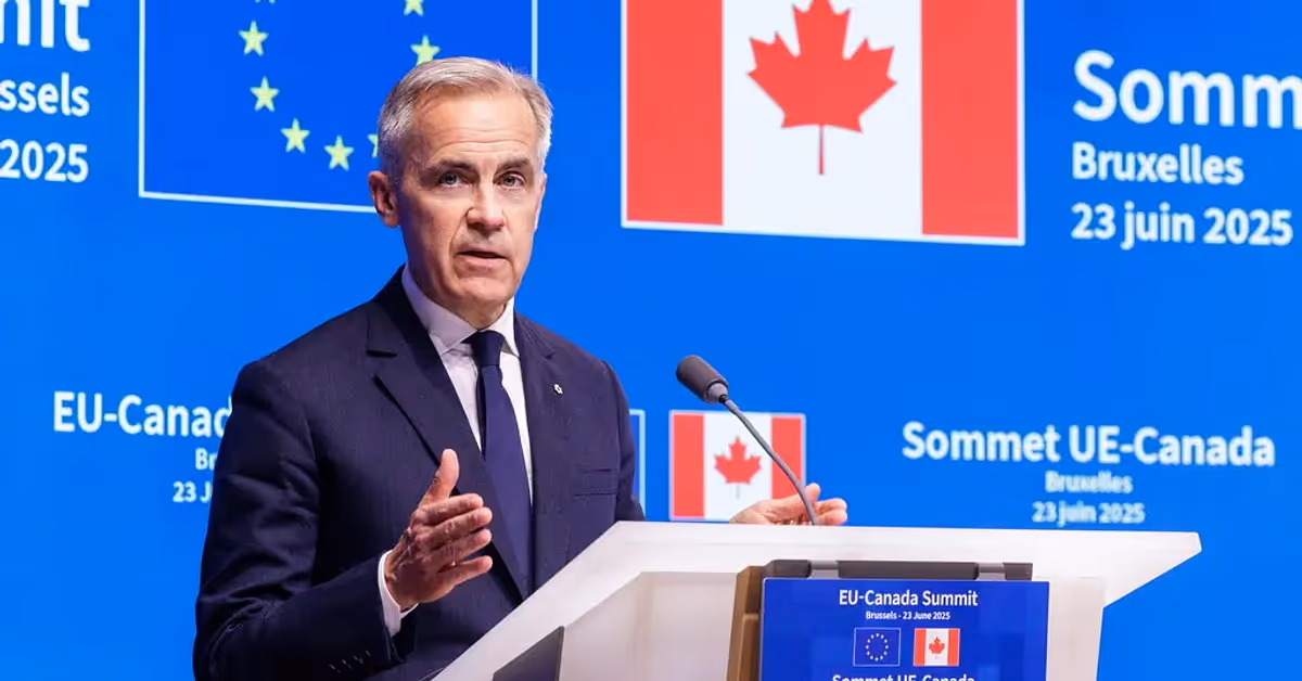 Kanada går med i europeisk försvarsfond