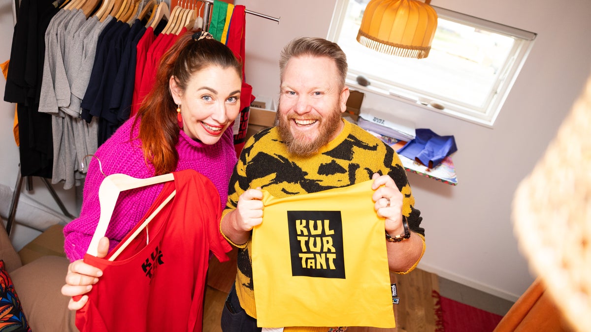 ”Det var min mamma som kom med idén” – Ystads Allehanda