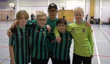 Jullovscupen för barn startar i Folkungahallen