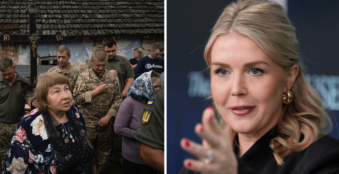 Trump ”trött på möten” – efter Zelenskyjs kritik mot en ”ekonomisk zon”