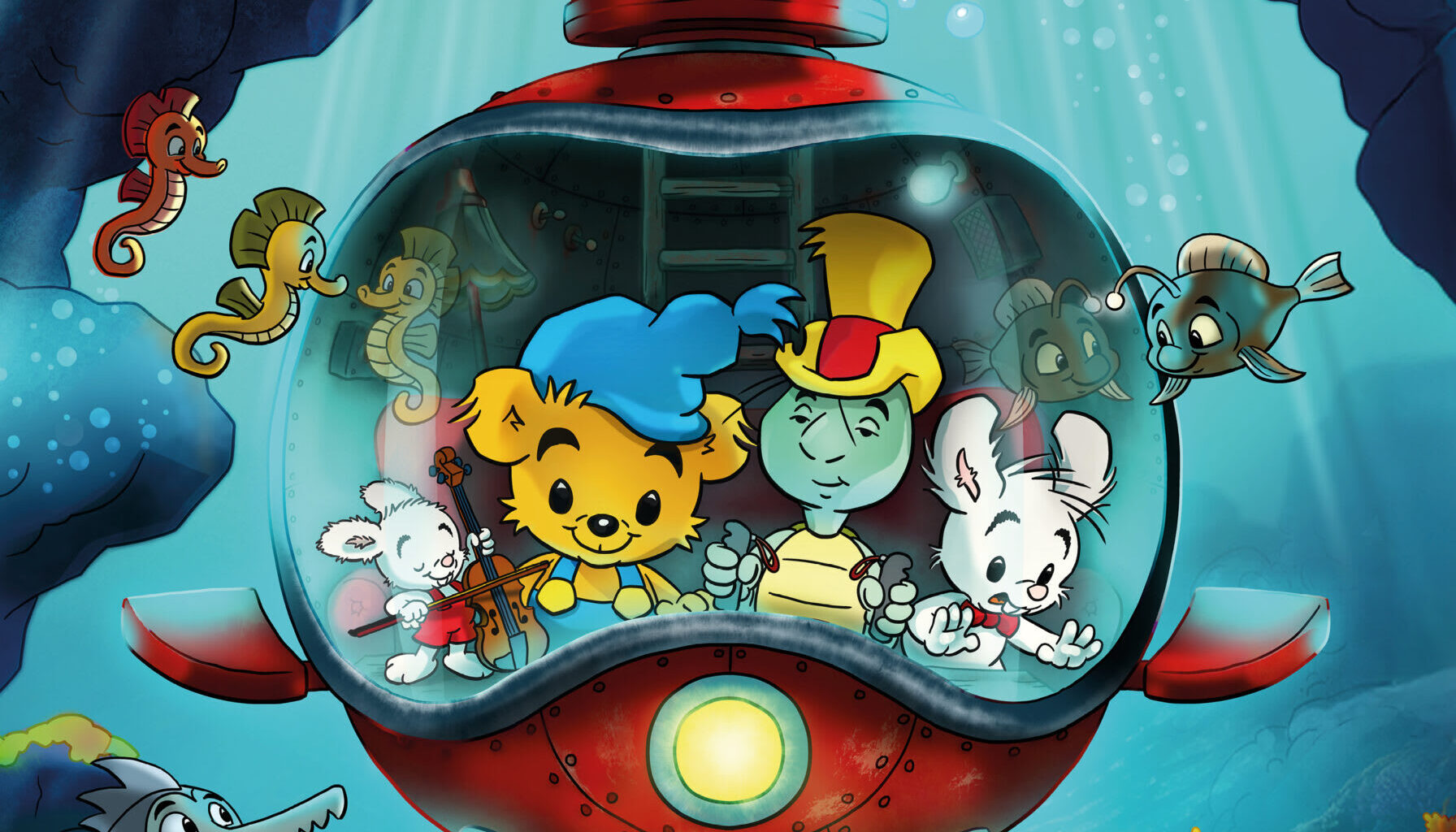 Bamse och havets hemlighet recension