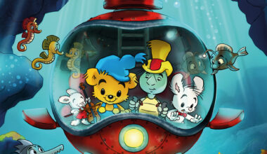 Bamse och havets hemlighet recension