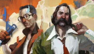 "Disco Elysium".
