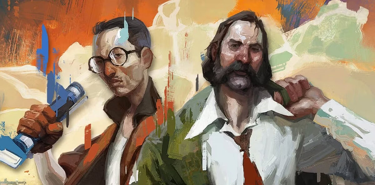 "Disco Elysium".
