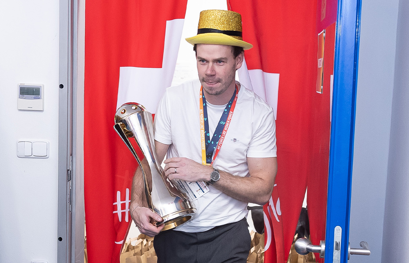 Oscar Lundin ledde Schweiz till VM-guld: ”Det kommer kännas”